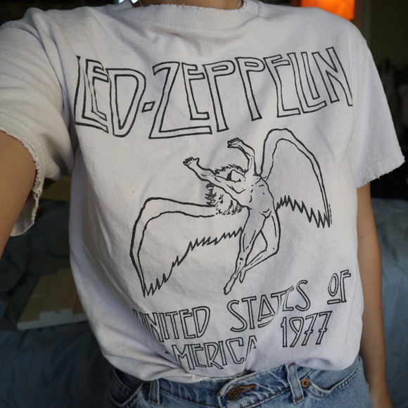 Brandy Melville Tops - Sold band tee shirt